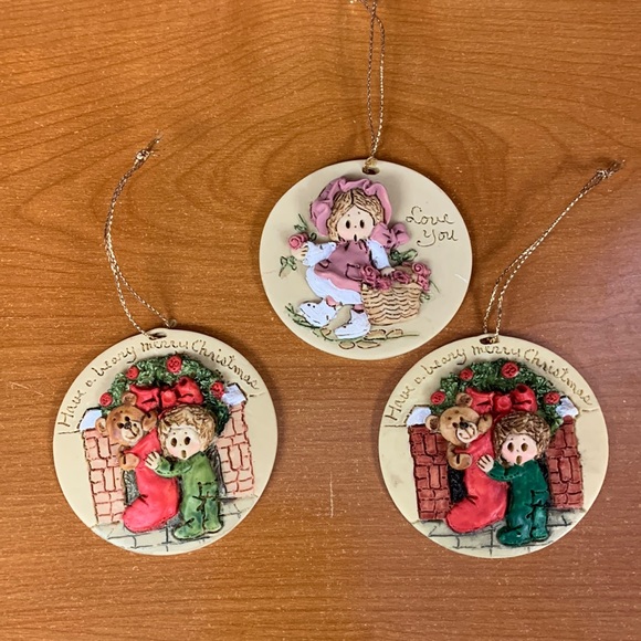 La Berge ornament lot from 1992. Christmas. Excellent condition - Picture 1 of 6